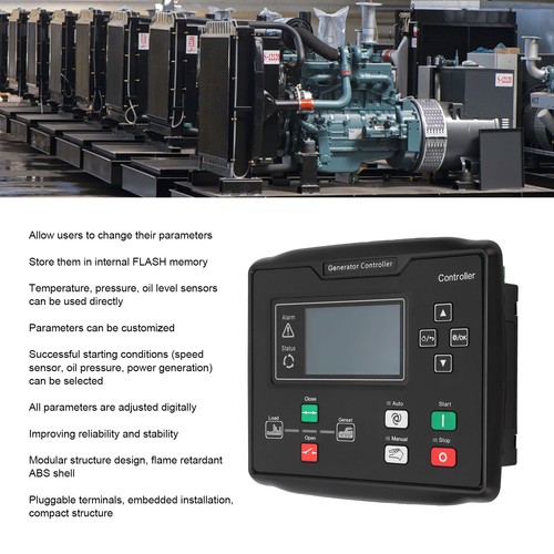 Generatore regolatore diesel - ̃generatore,