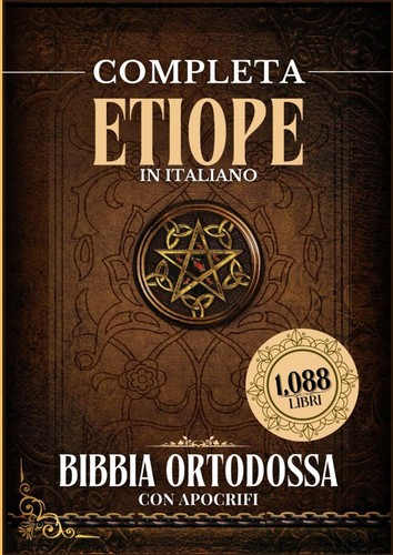 Bibbia ortodossa etiope - bibbia,