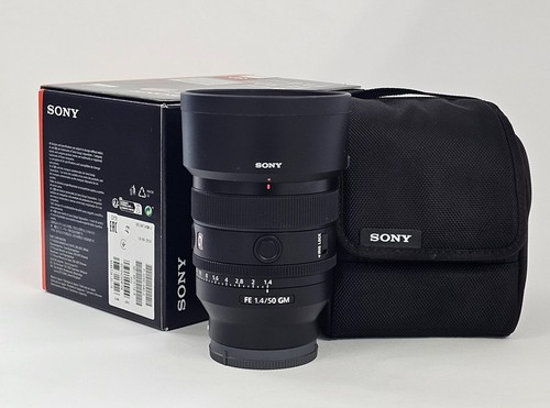 Sony f 1 4 gm - mm, f/1.4