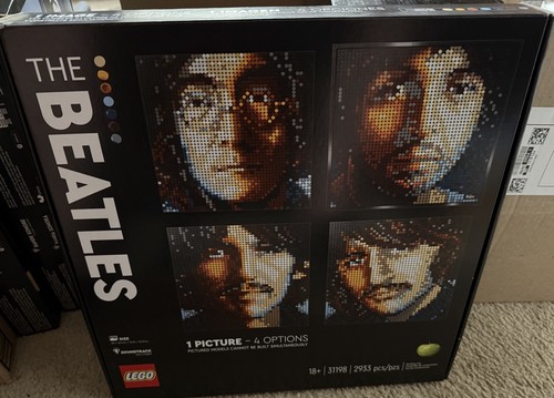 Lego art set 31198 - art,