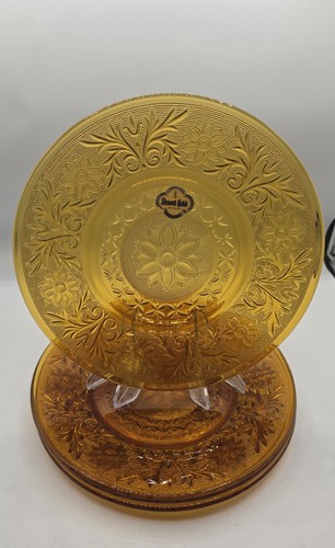 Desert gold hocking glass - hocking,