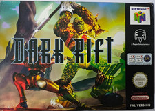 DARK RIFT NINTENDO 64 PAL EUR