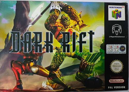 Dark rift nintendo - nintendo, 64