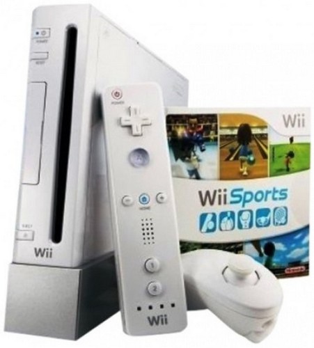 Wii con gioco sportivo - wii,