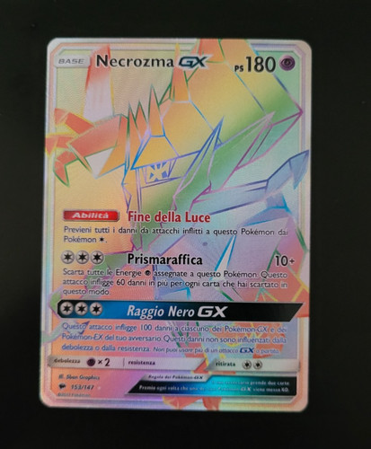 Pokemon necrozma hyper - gx,