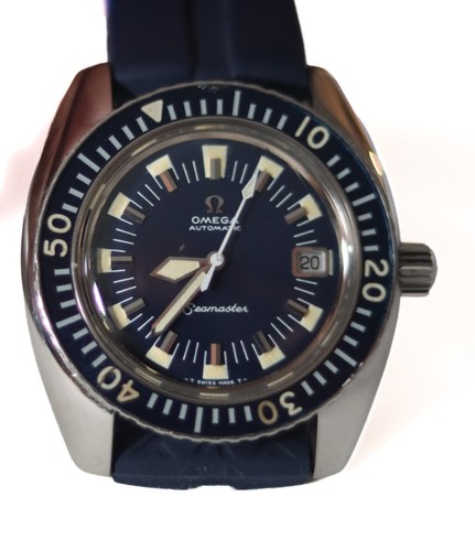 Omega seamaster 120 deep - omega,