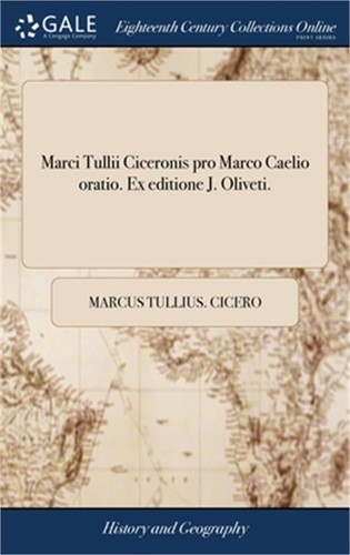 Marci tullii ciceronis pro - ciceronis,