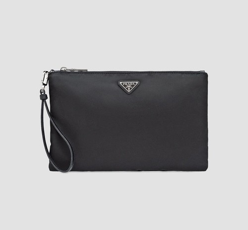 Prada saffiano pochette - saffiano,