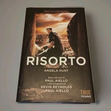 Risorto Angela Hunt Piemme 2016 Copertina Rigida Romanzo Storico film Risen