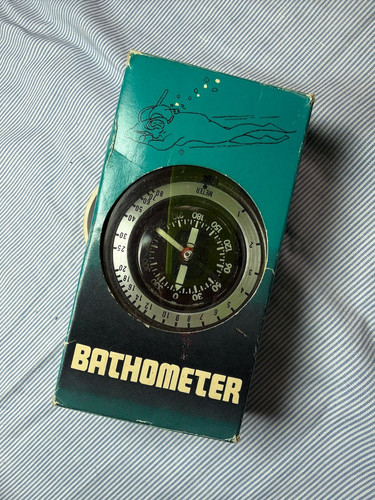 Bathometer profondimetro