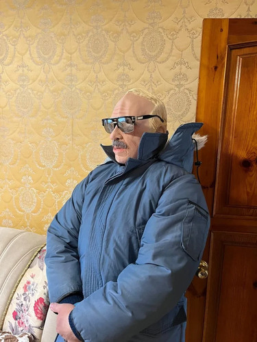 Vecchio uomo maschera - uomo,