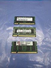 3 Laptop Ram - 1 Kingston 2GB