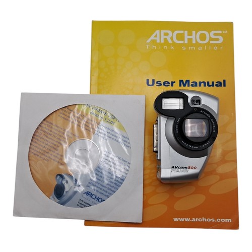 Archos avcam300 cam 300 per - archos,