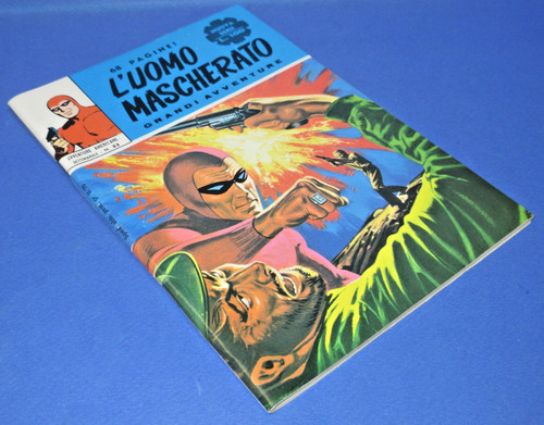 Uomo mascherato avventure - uomo,