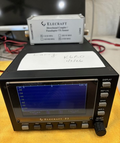 Elecraft panadapter - elecraft,