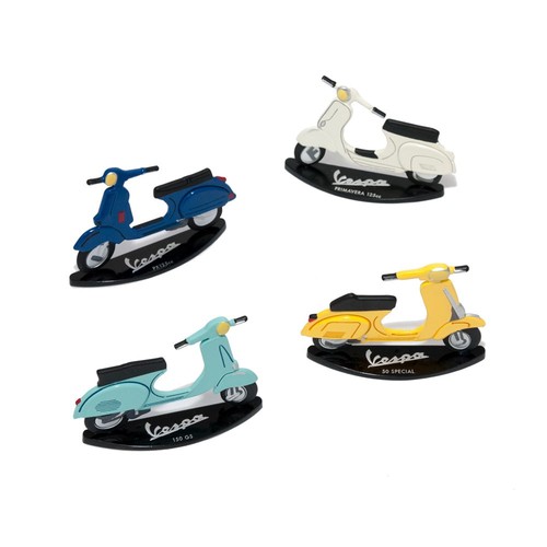 Modellino vespa metallo - modellino,