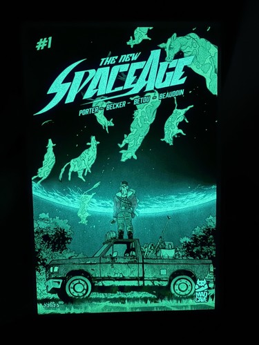 The new space age - the, #1