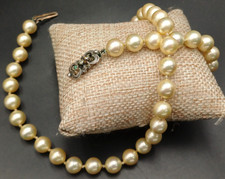 COLLANA Di PERLE E CHIUSURA