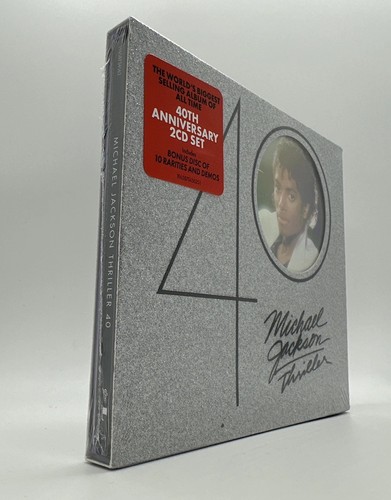 Michael jackson thriller 40th - michael,