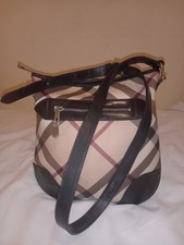 Borsa Burberry Cuoio