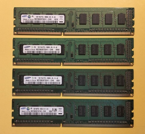 Kit ram 4x1gb - kit, ddr3