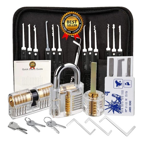 34pcs set lucchetti kit - di, di