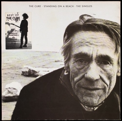 The cure standing a beach - cure,