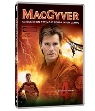 MACGYVER - ST.04 EX NOLEGGIO  5 DVD   NEW VERSION