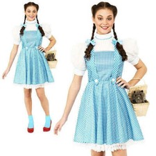 Costume Da Donna Dorothy Del Mago Di Oz Per La Giornata Mondiale Del Libro