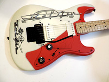 CHITARRA FENDER STRATOCASTER 1957 CHEVY BEL AIR FLOYD ROSE PERSONALIZZATA DDCC STRAT