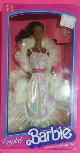 Barbie crystal vintage - barbie, 83'