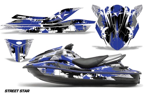 Adesivi grafici per jet ski - per,