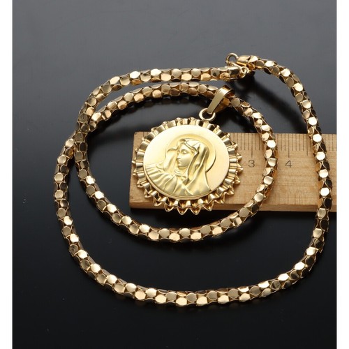 Girocollo medaglia vintage - medaglia,