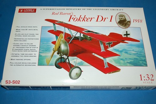 Andrea miniatures s02 red - s3-s02,