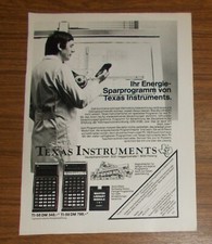 Rara Pubblicità TEXAS