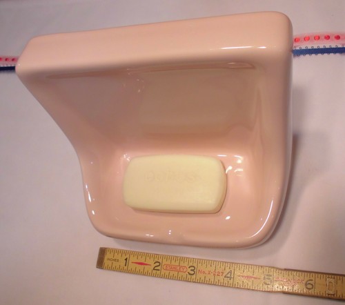 Portasapone ceramica lucido - portasapone,