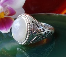 Ω Anello Orientale Argento