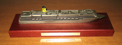 Modellino costa mediterranea - modellino,