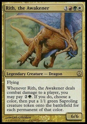 Rith the awakener duel - rith,, ~