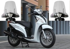 FACO 33291 PARABREZZA KYMCO PEOPLE ONE 125 ANNO 2017 SOLO LASTRA CON BORCHIETTE 