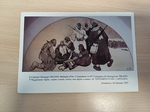 Cartolina commemorativa fronte - commemorativa,