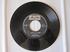 Disco vinile 45 giri Fusse c'a fusse / Tarantella Spensierata, Ariston Records