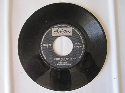 Disco vinile giri - disco, fusse