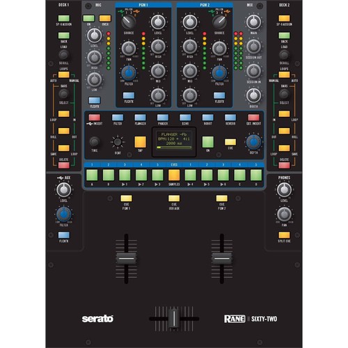 Rane sixty two mixer dj - -, 2