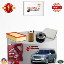 KIT TAGLIANDO FILTRI + OLIO