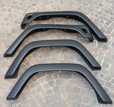Parafanghi Jeep Wrangler TJ 97/06  Set Parafanghini Plastica Mopar Fender