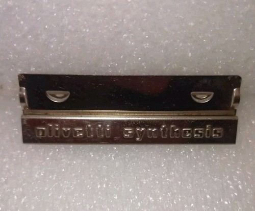 Olivetti synthesis placchetta - olivetti,