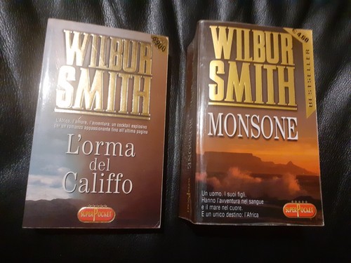 Libri wilbur smith - libri,