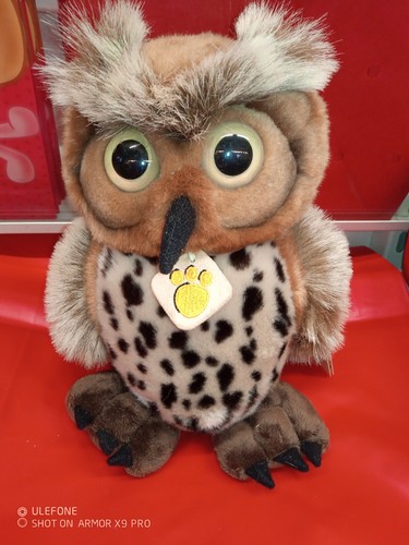 Peluche gufo reale - reale, in