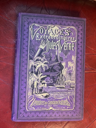 Jules verne hetzel aventures - hetzel,